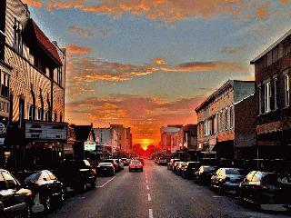City Sunset