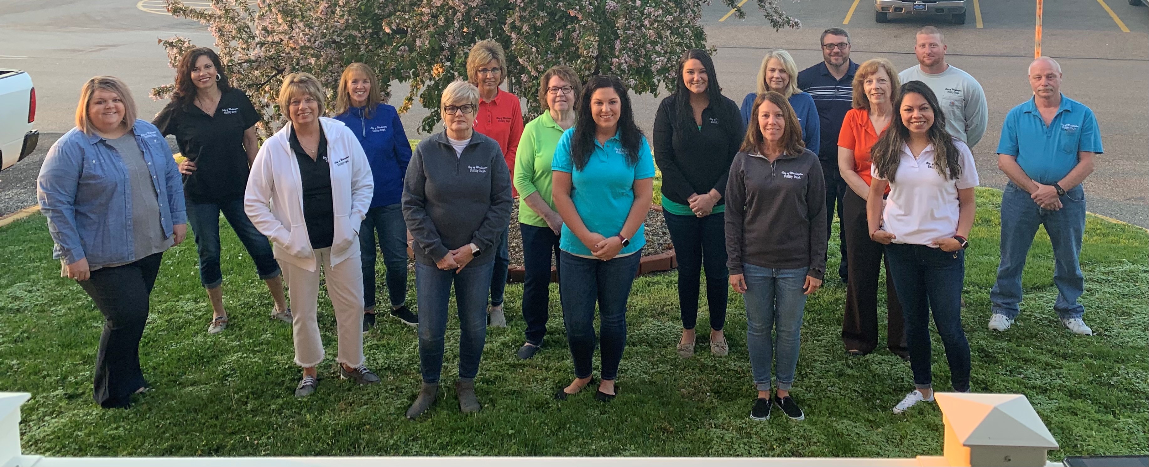 Utilities Department Staff 2018